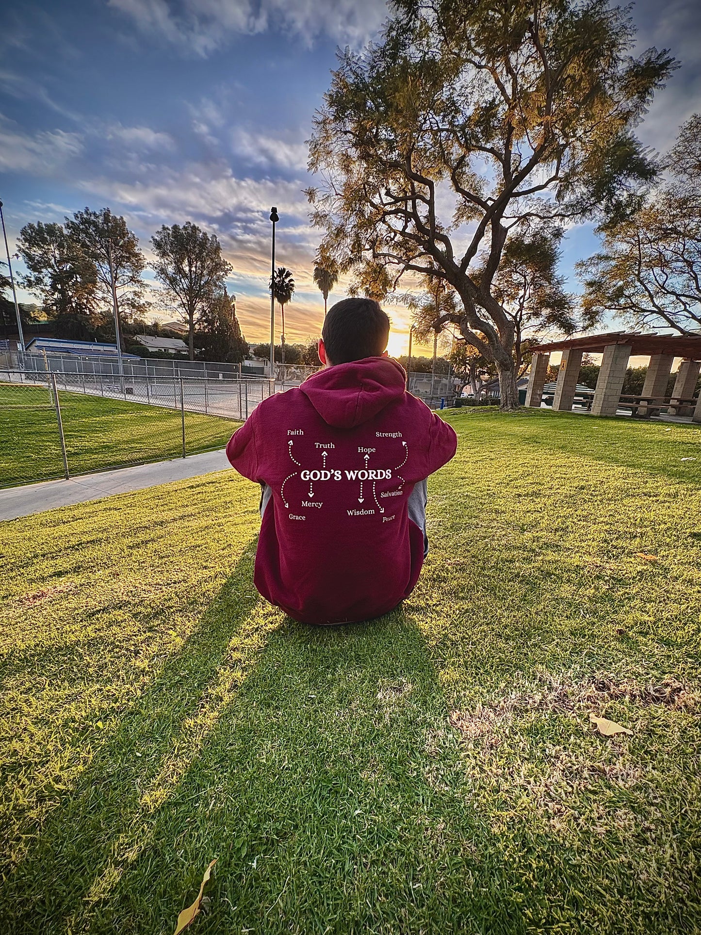 God’s Word Hoodie