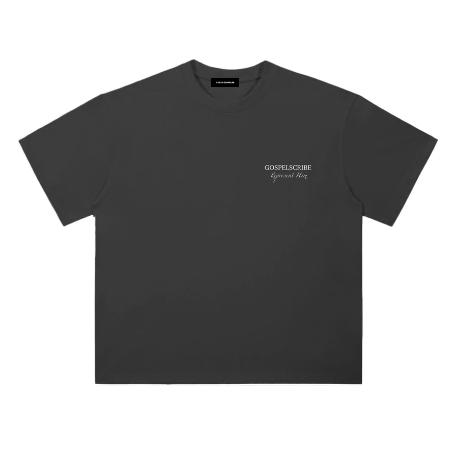 “NO FLAW IN YOU” SHIRT — Black