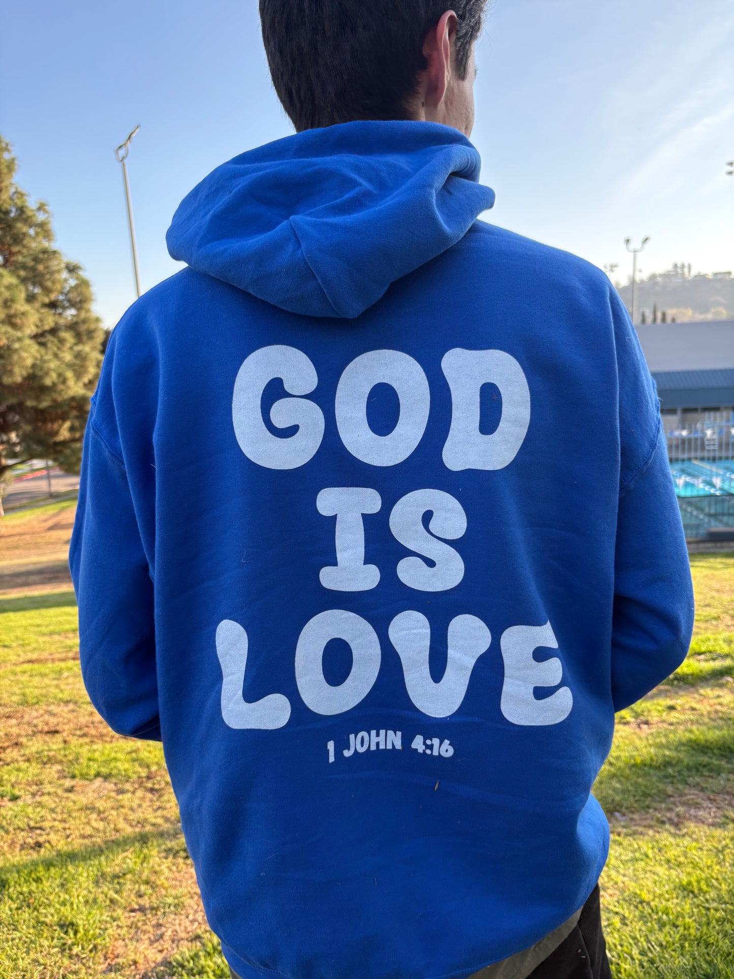 God is Love Hoodie