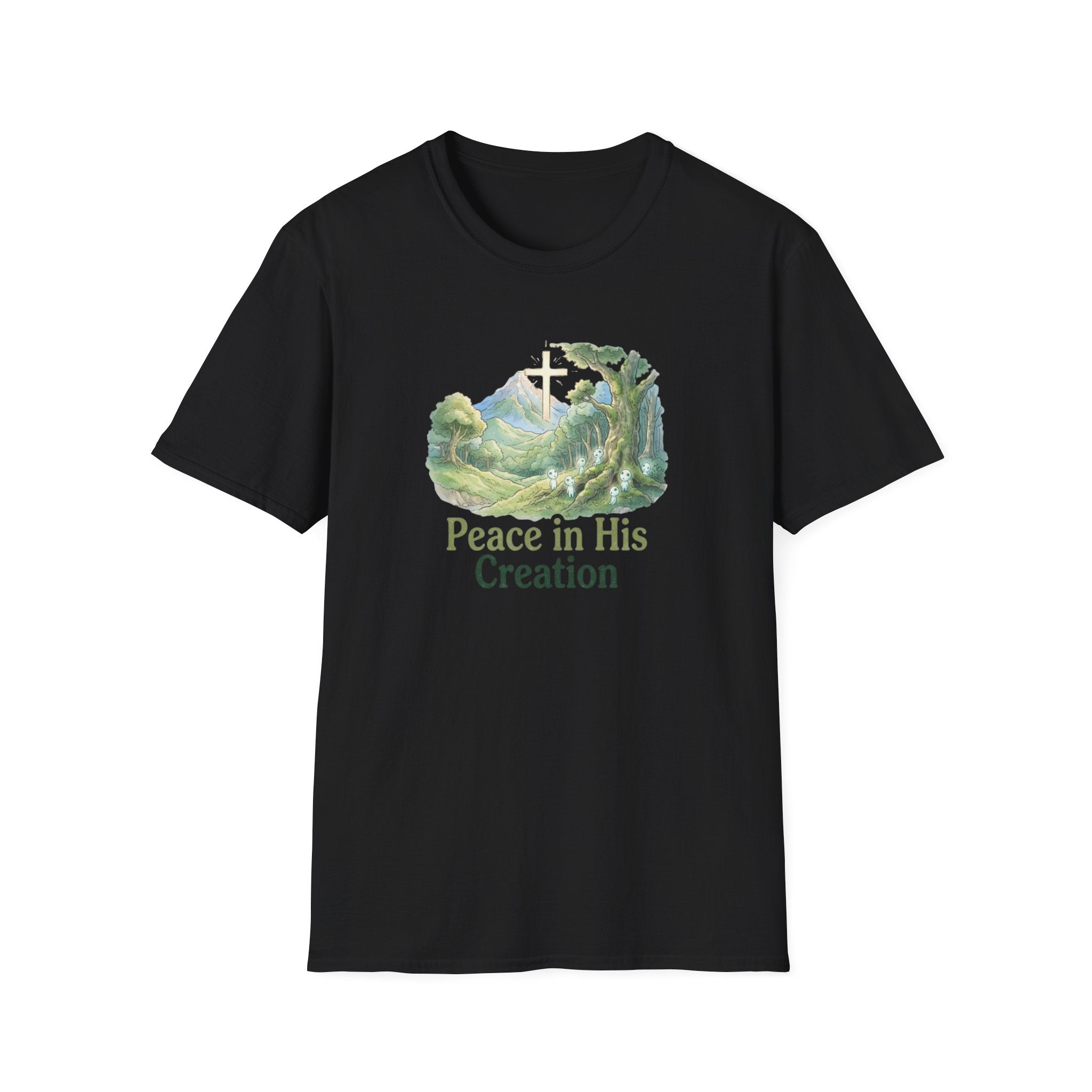 "Peace in His Creation" Tee