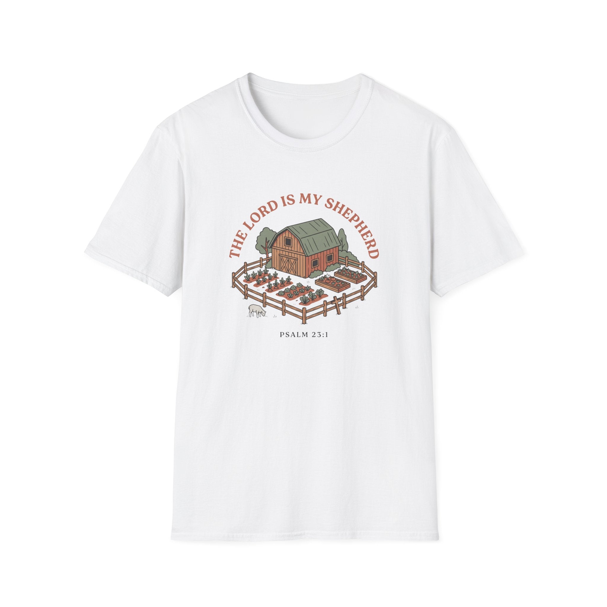 "Psalm 23:1" Tee