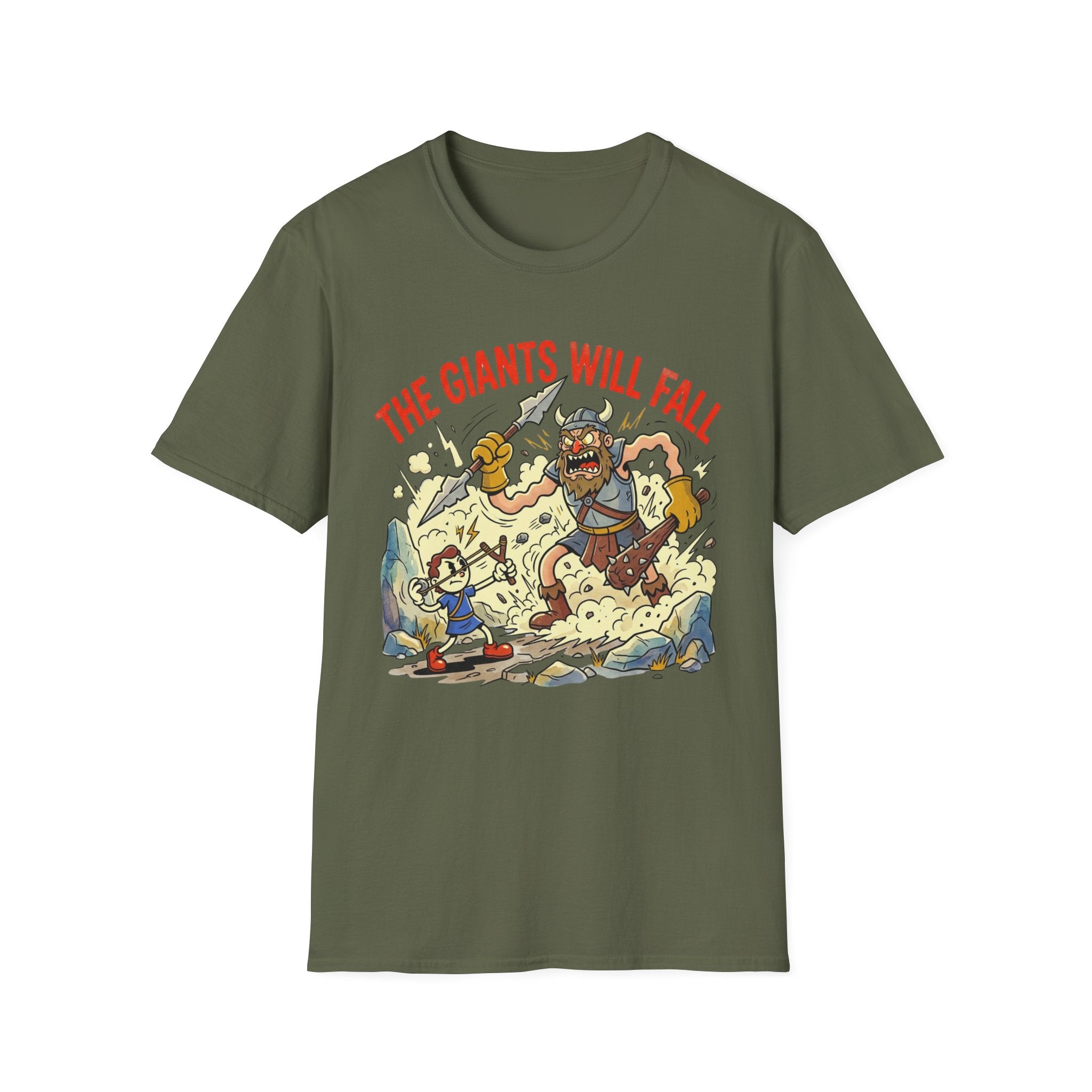 "The Giant will Fall" Tee