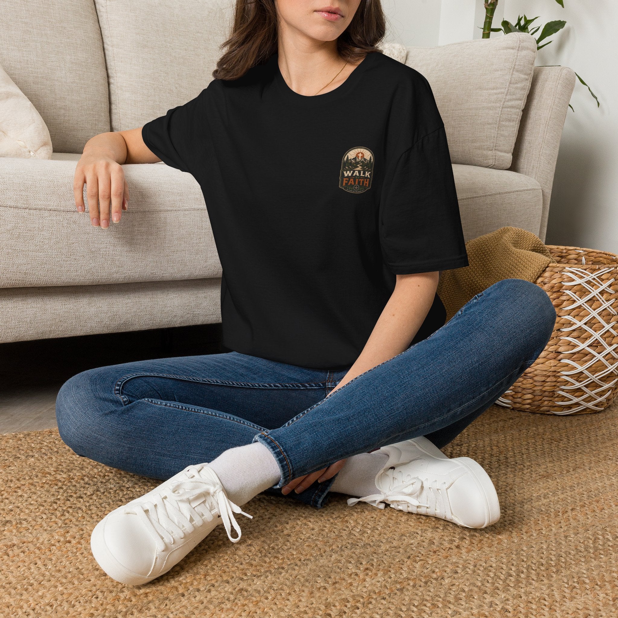 "Walk by Faith" Tee