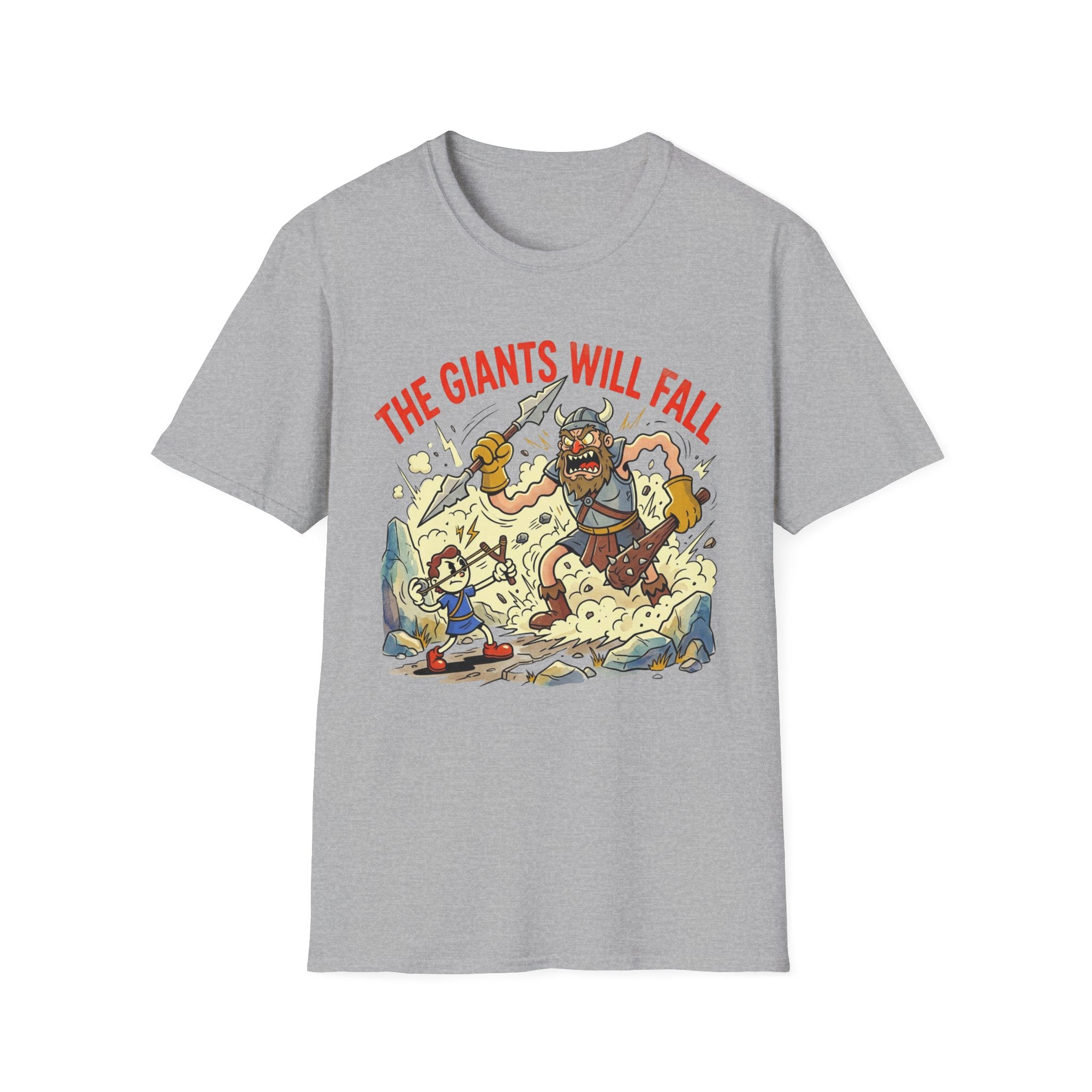 "The Giant will Fall" Tee