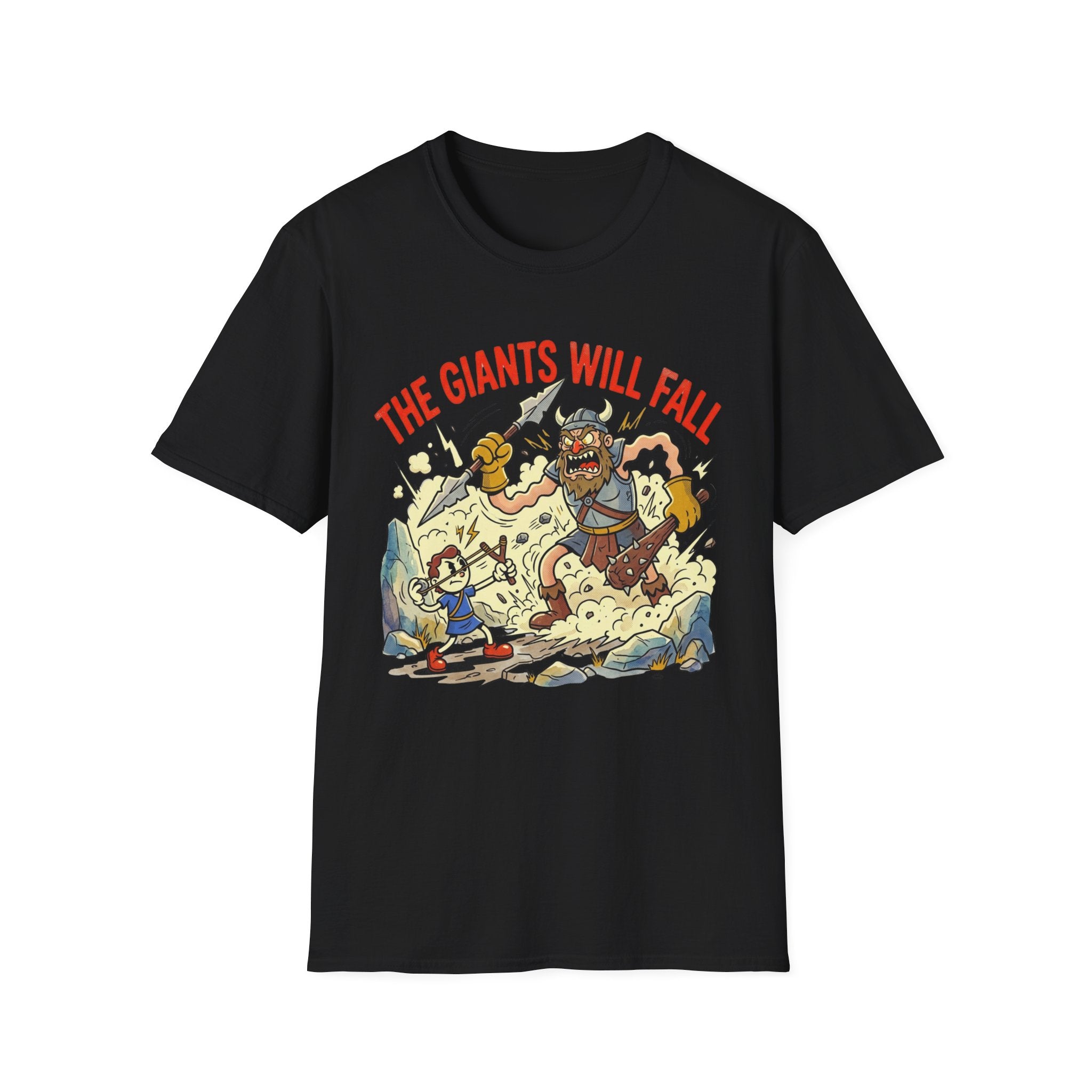 "The Giant will Fall" Tee