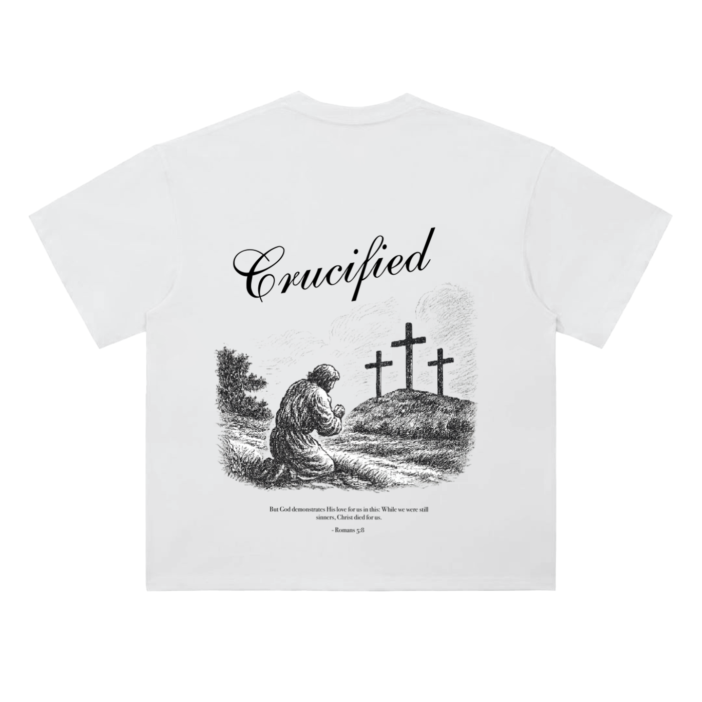 Crucified Tee