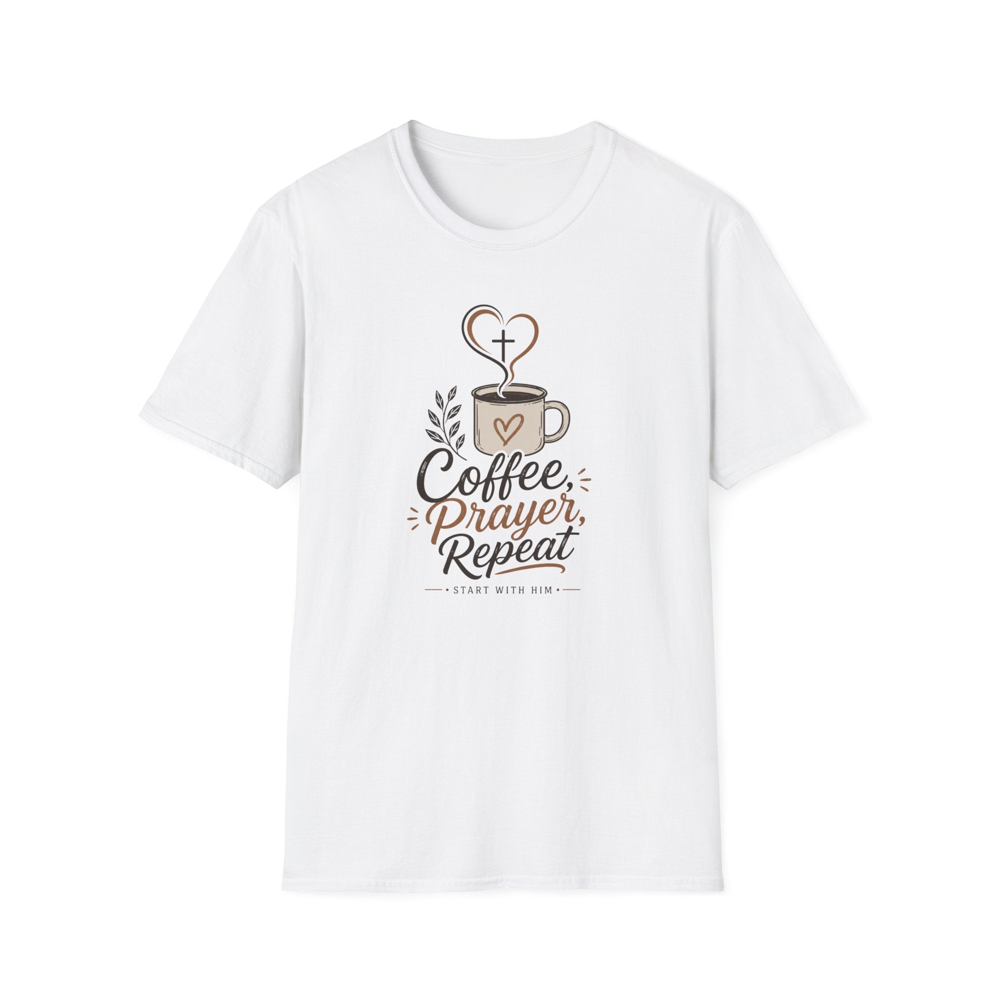 "Coffee, Prayer, Repeat" Tee