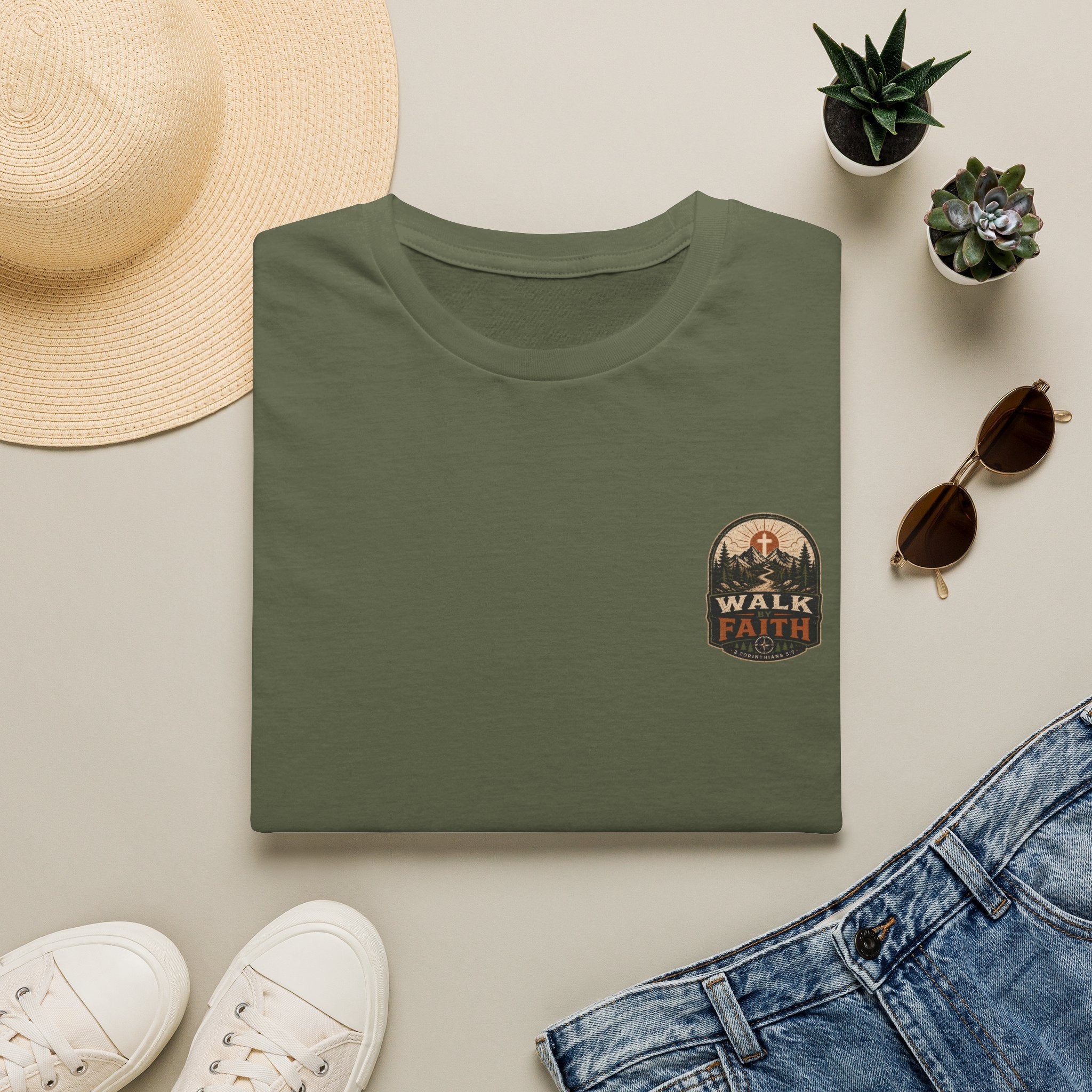 "Walk by Faith" Tee