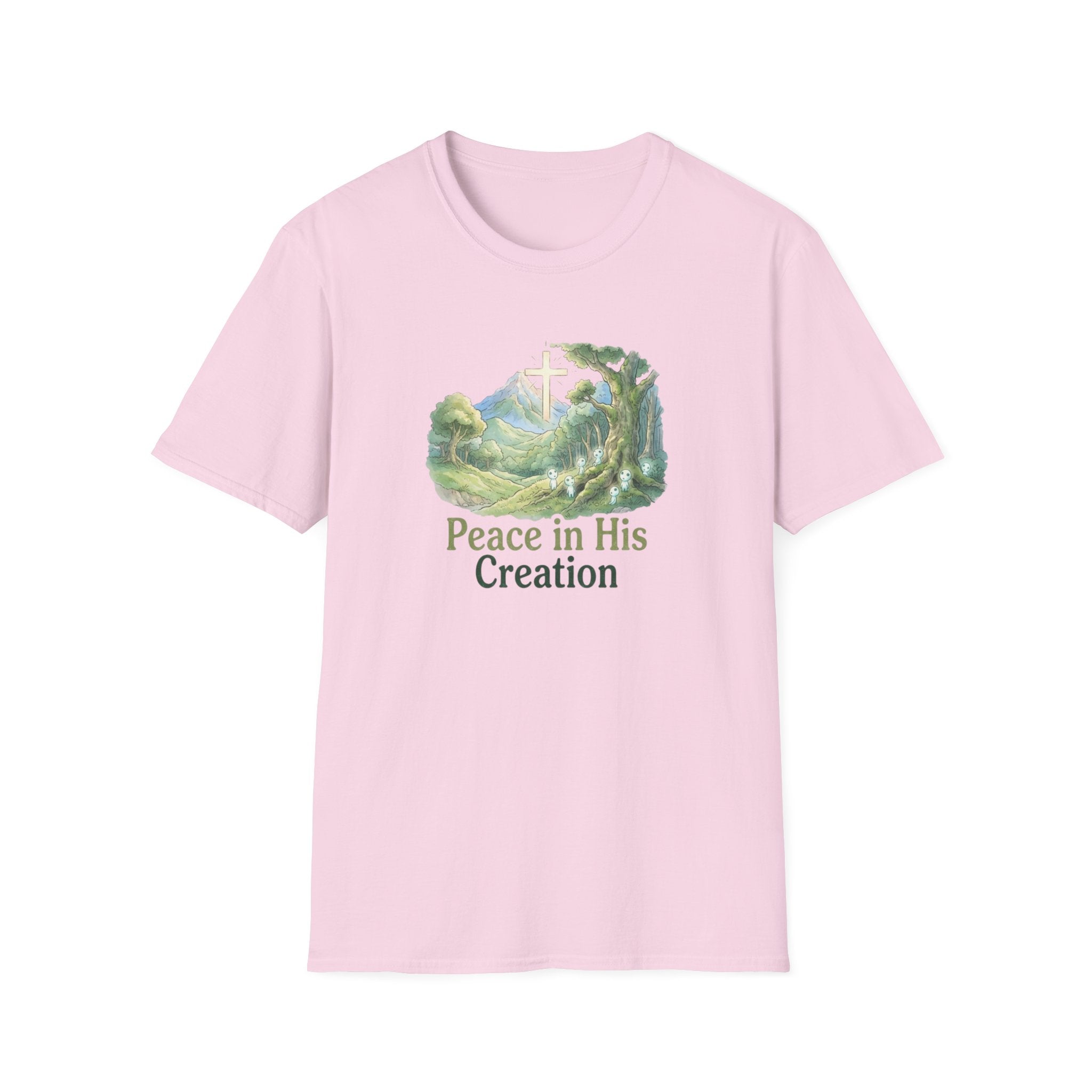 "Peace in His Creation" Tee