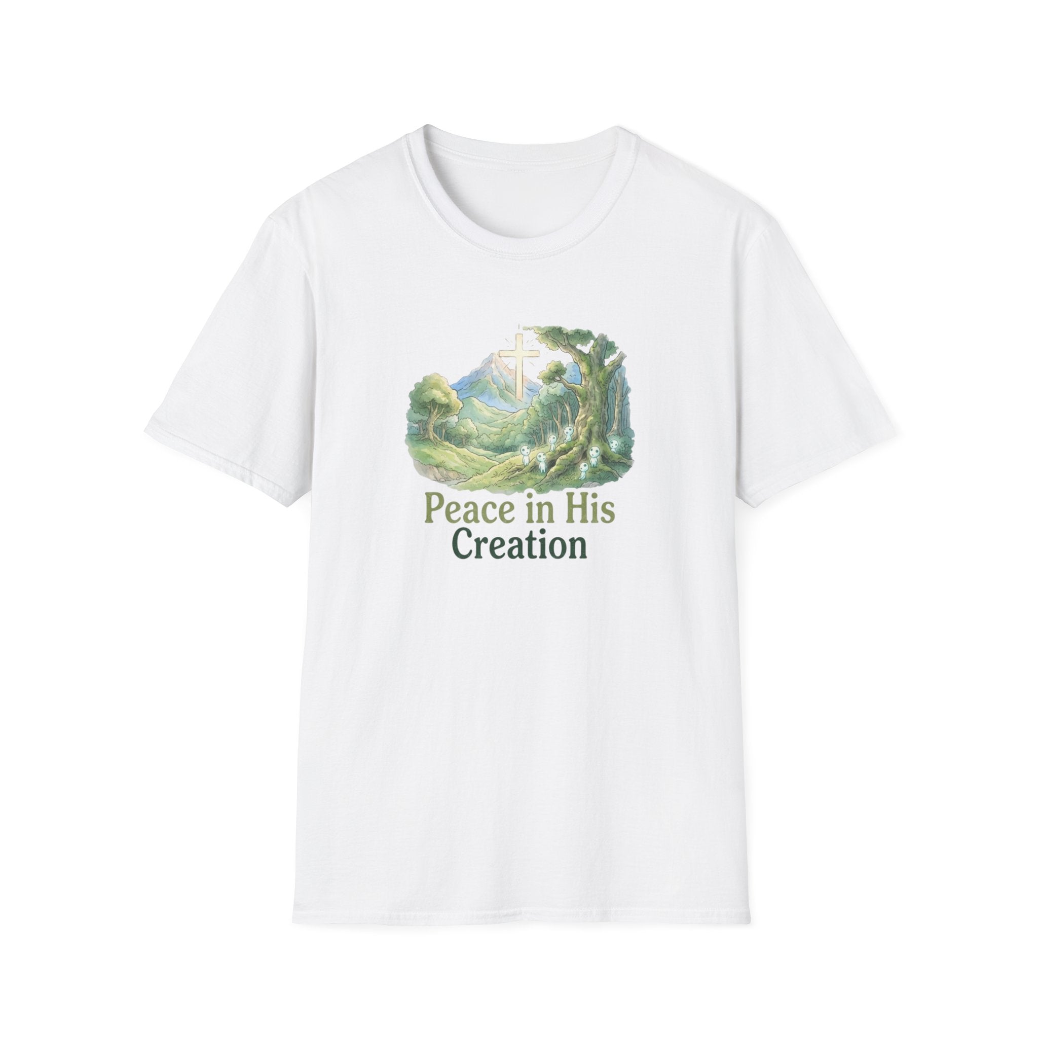 "Peace in His Creation" Tee