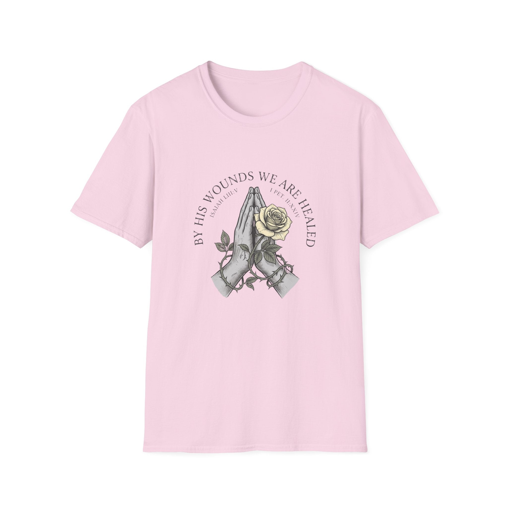 "By His Wound, We are Healed" Tee