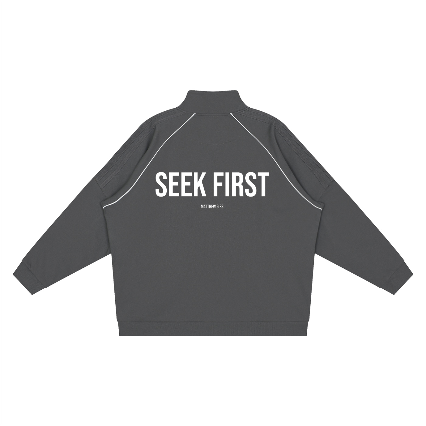 "SEEK FIRST" JACKET