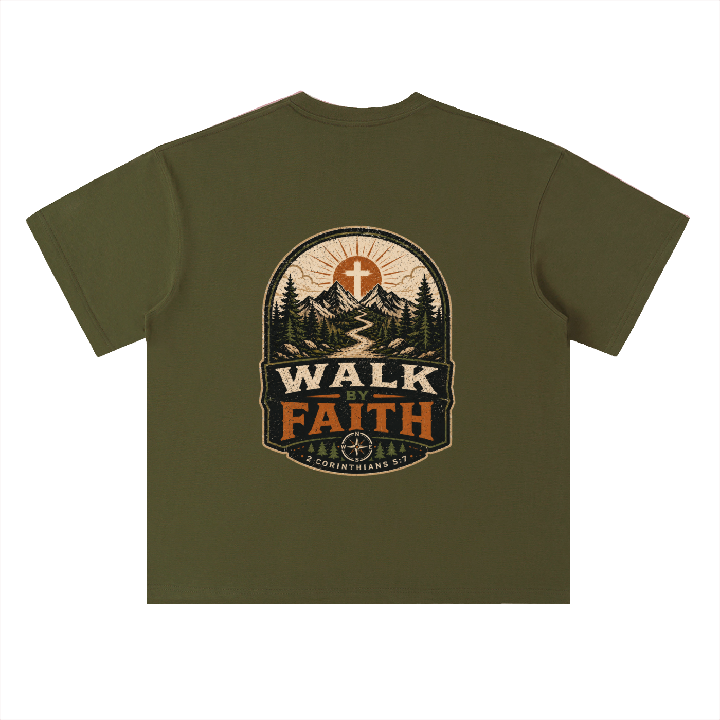"Walk by Faith" Tee