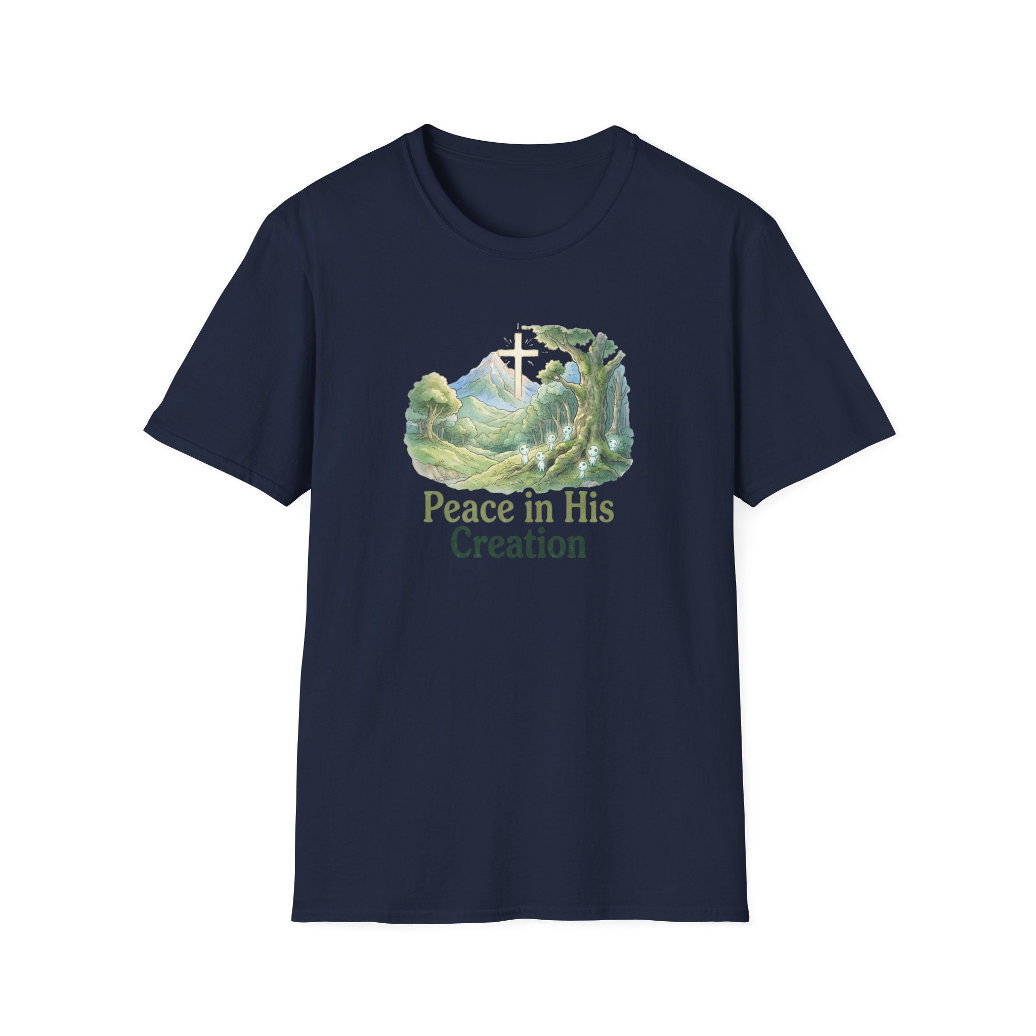 "Peace in His Creation" Tee