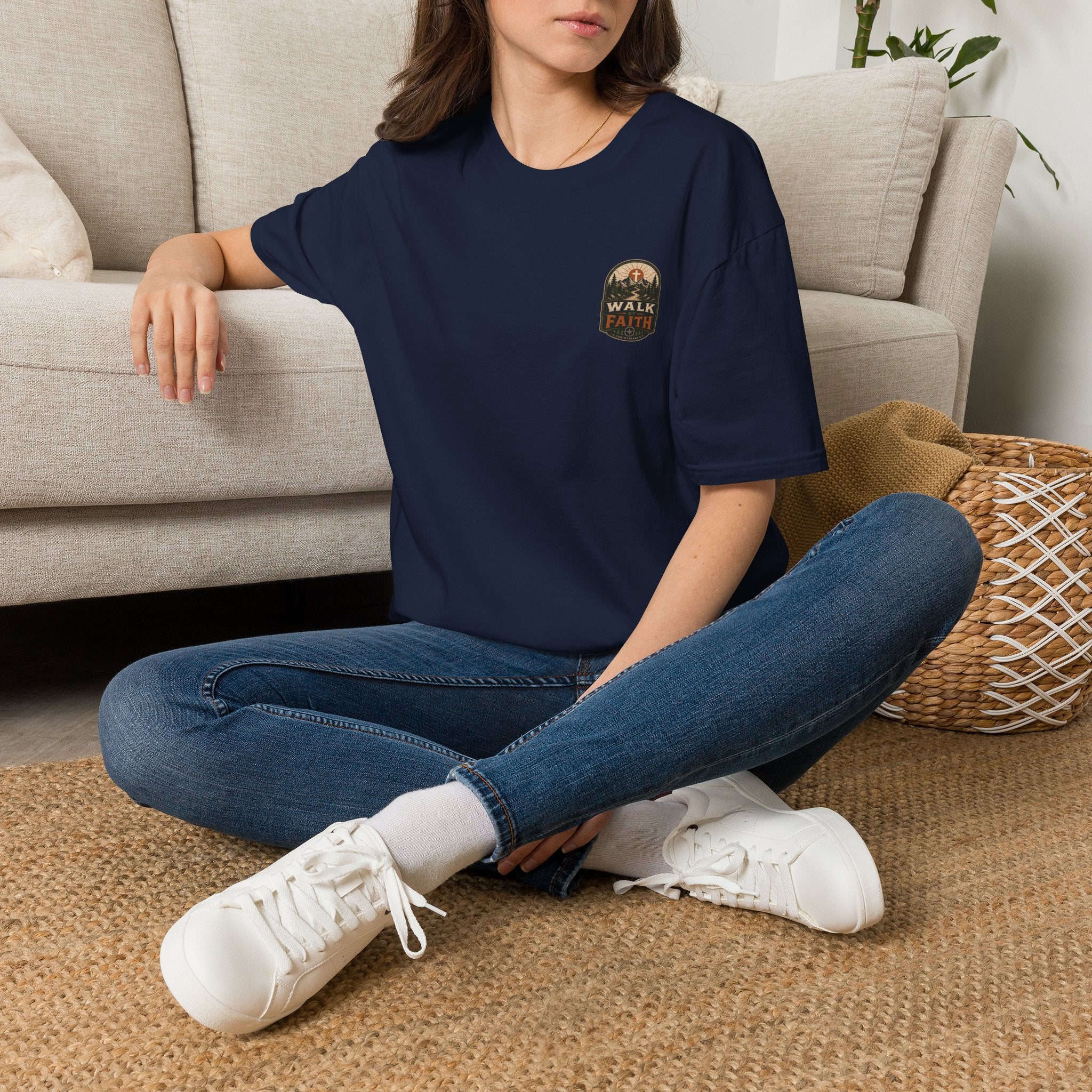 "Walk by Faith" Tee