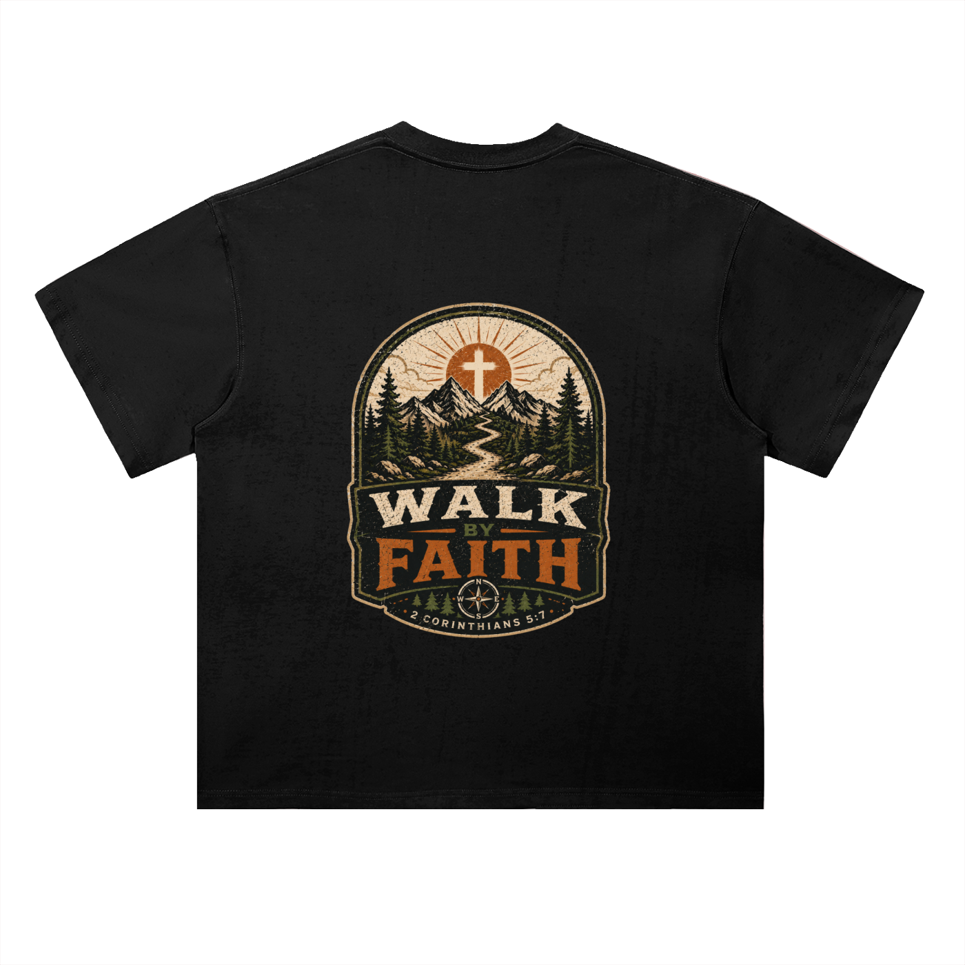 "Walk by Faith" Tee
