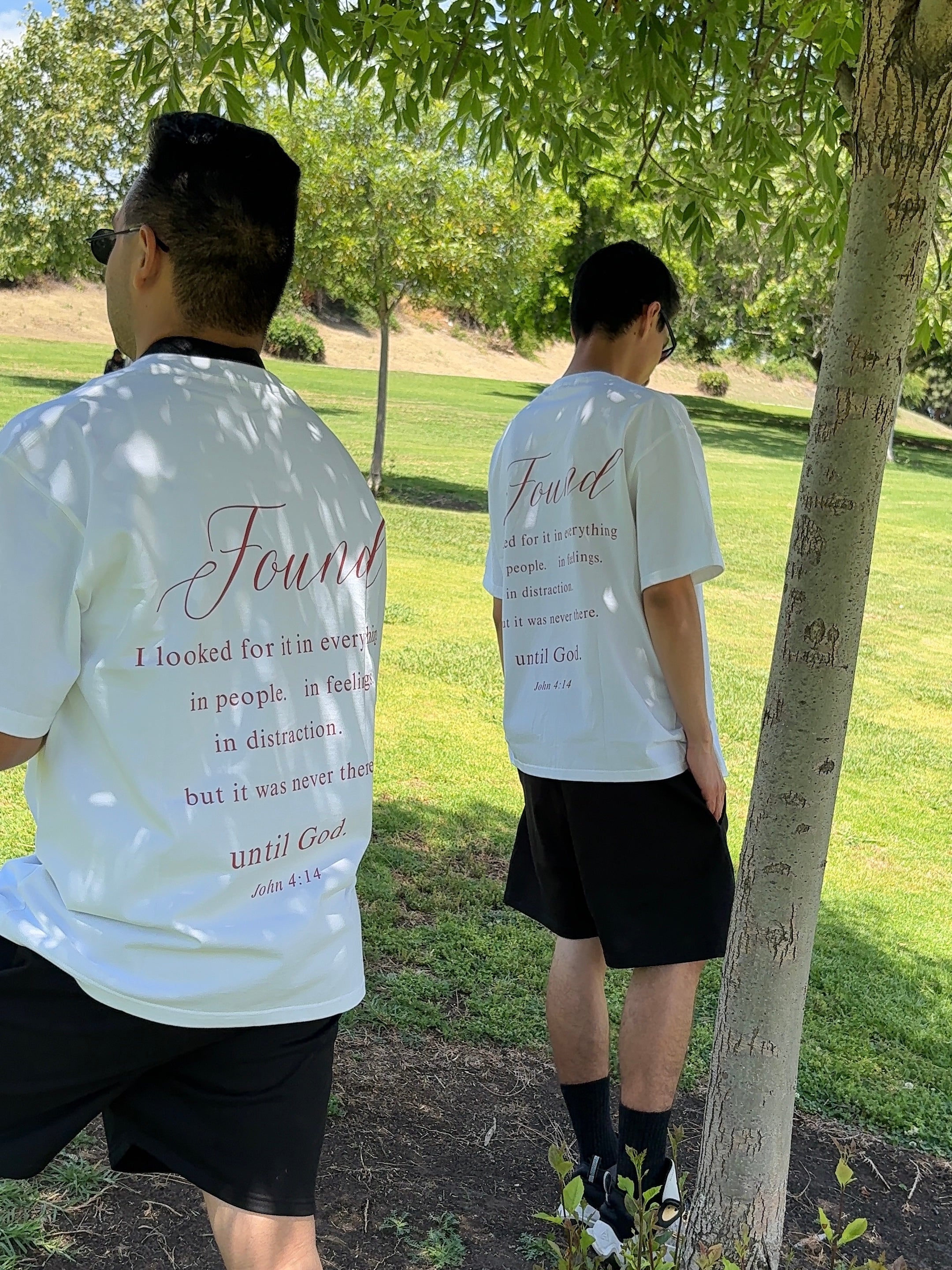 "Lost & Found" Tee
