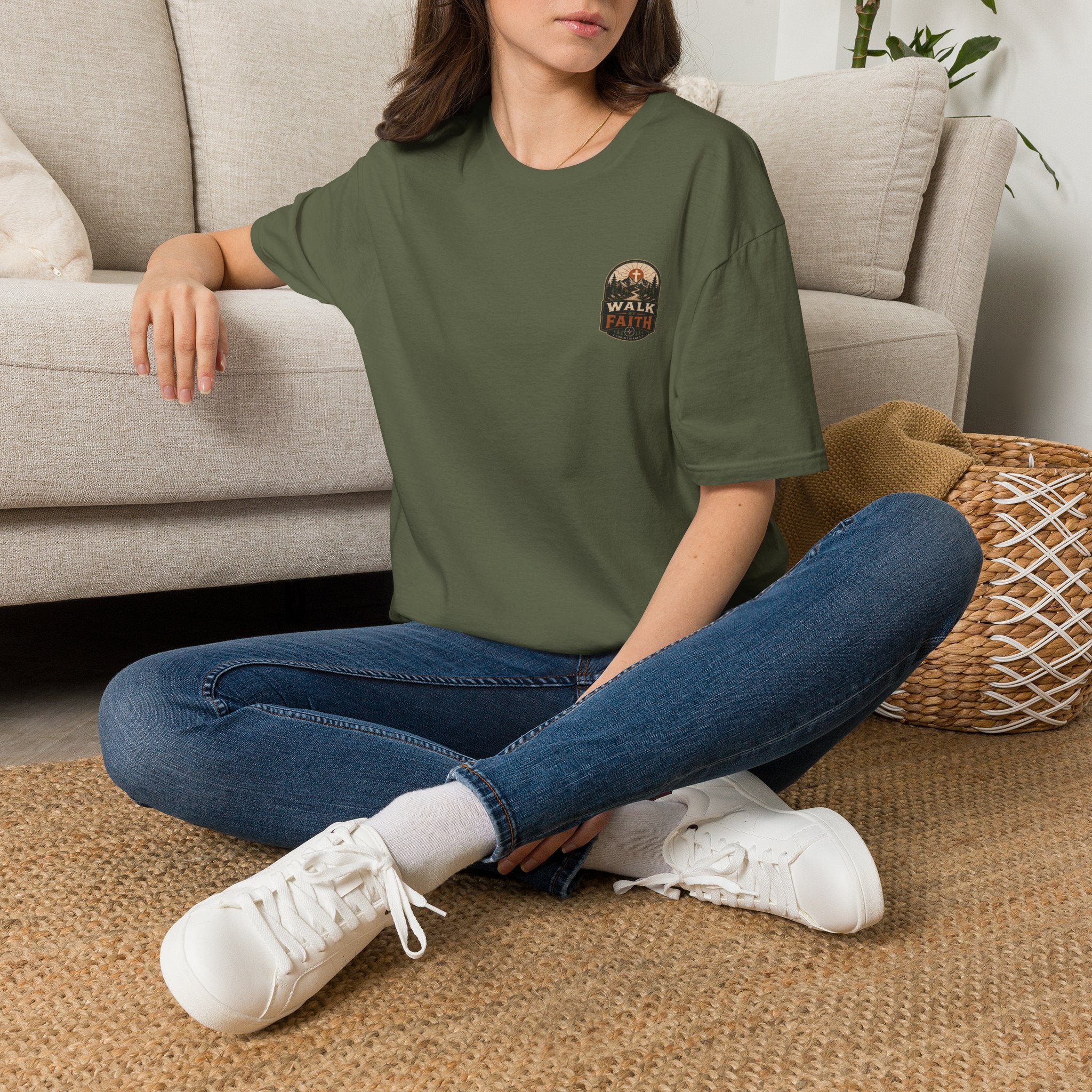 "Walk by Faith" Tee