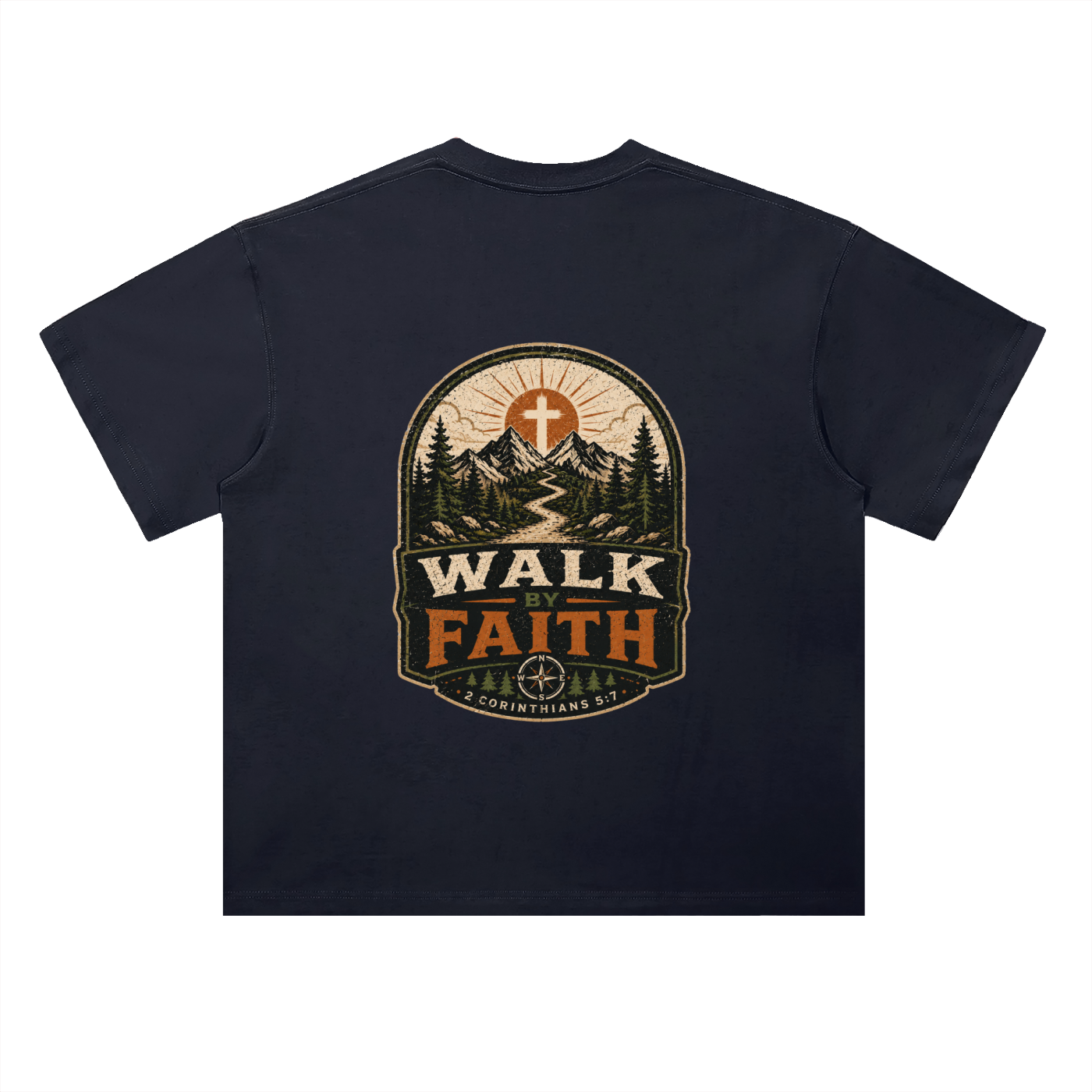 "Walk by Faith" Tee