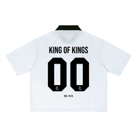 "JESUS IS KING" WHITE JERSEY