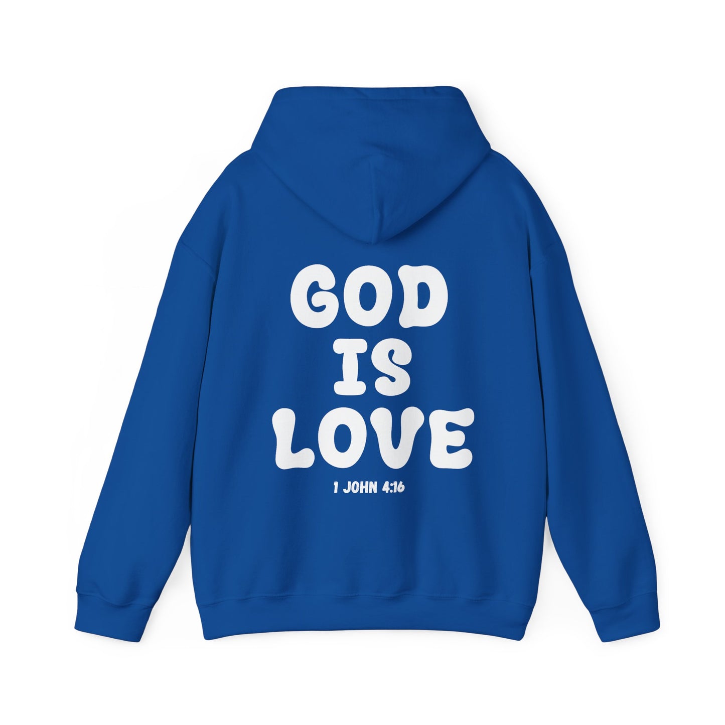 God is Love Hoodie