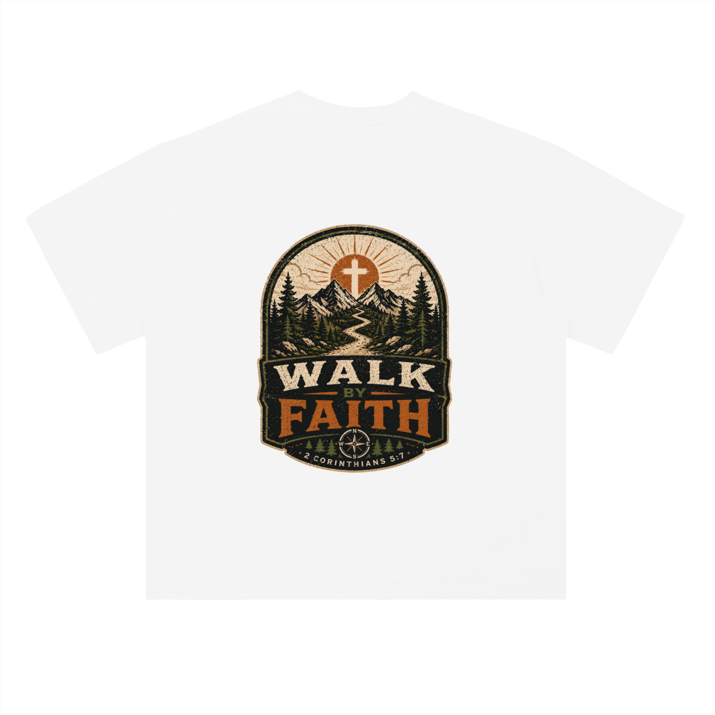 "Walk by Faith" Tee
