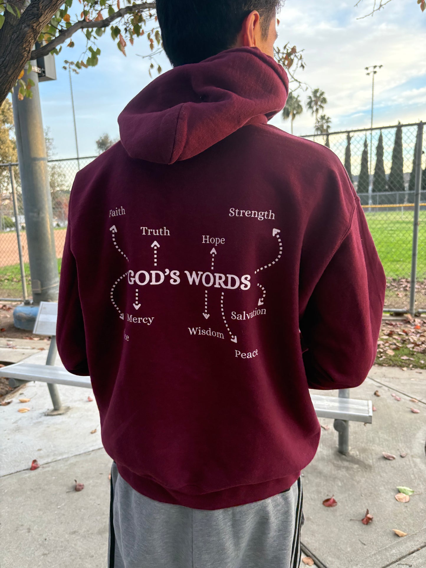 God’s Word Hoodie