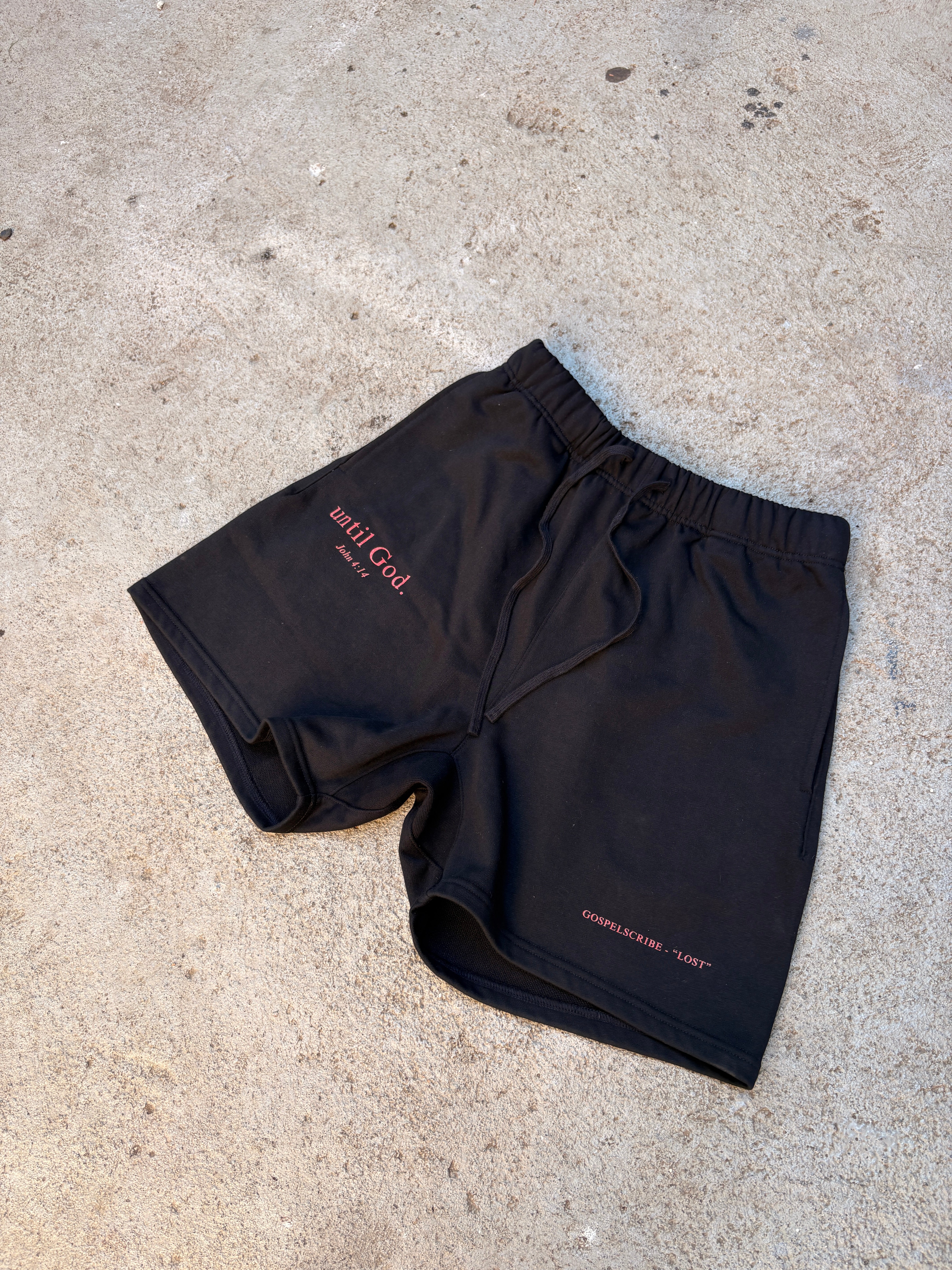 "Lost & Found" Shorts