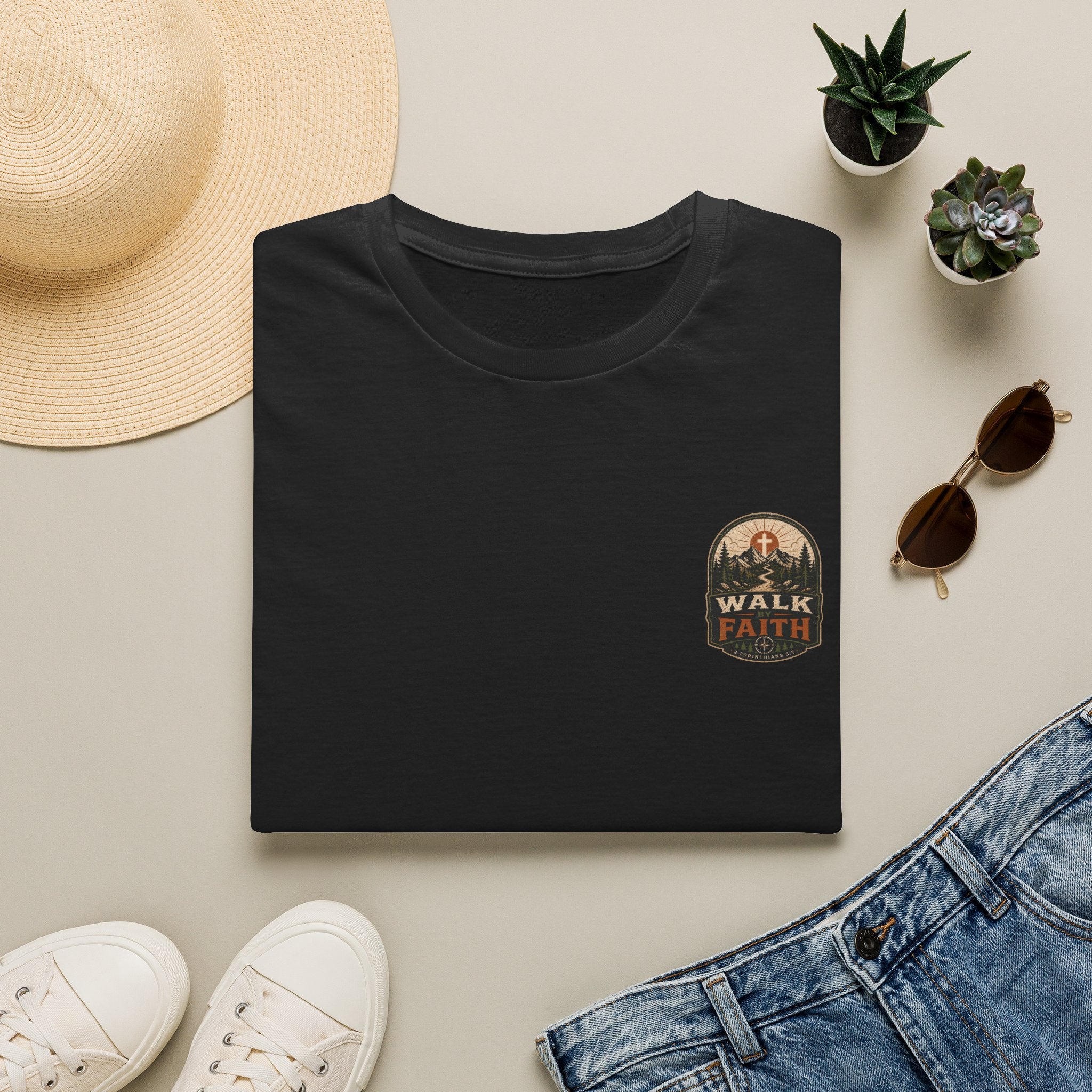 "Walk by Faith" Tee