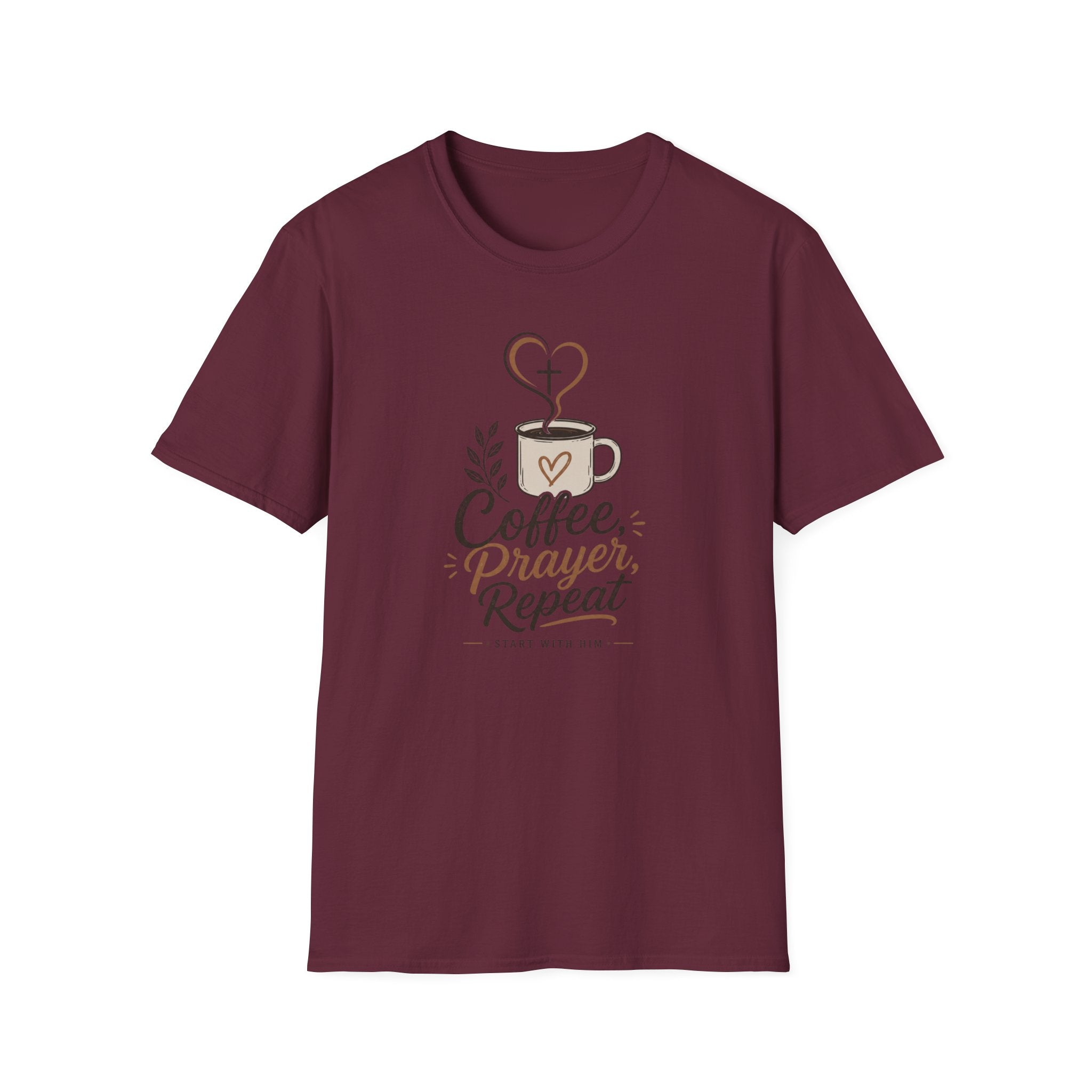 "Coffee, Prayer, Repeat" Tee