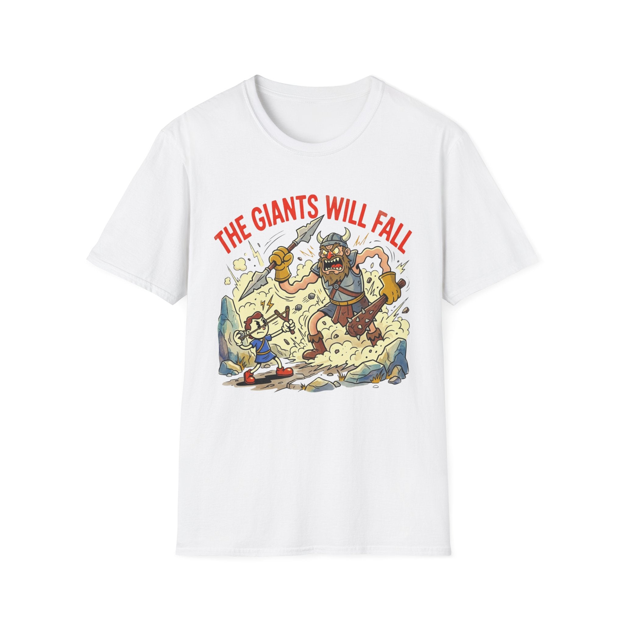 "The Giant will Fall" Tee
