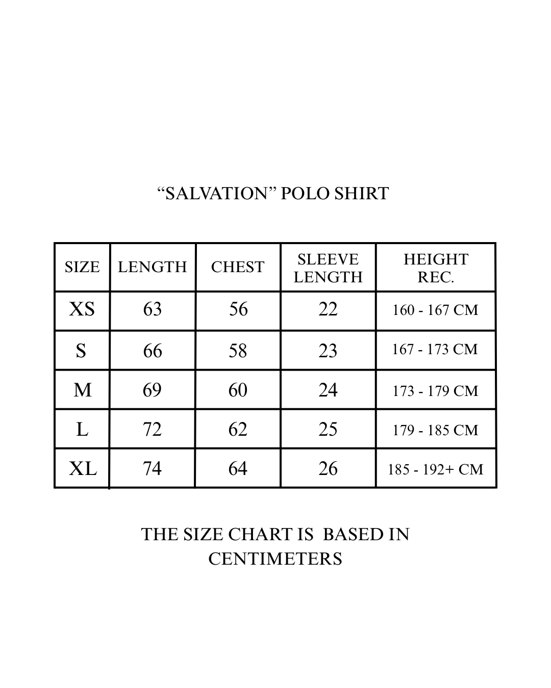 (Pre Order) "Salvation" Black Knit Polo