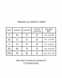 "Broken & Chosen" White Tee