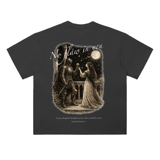 “NO FLAW IN YOU” SHIRT