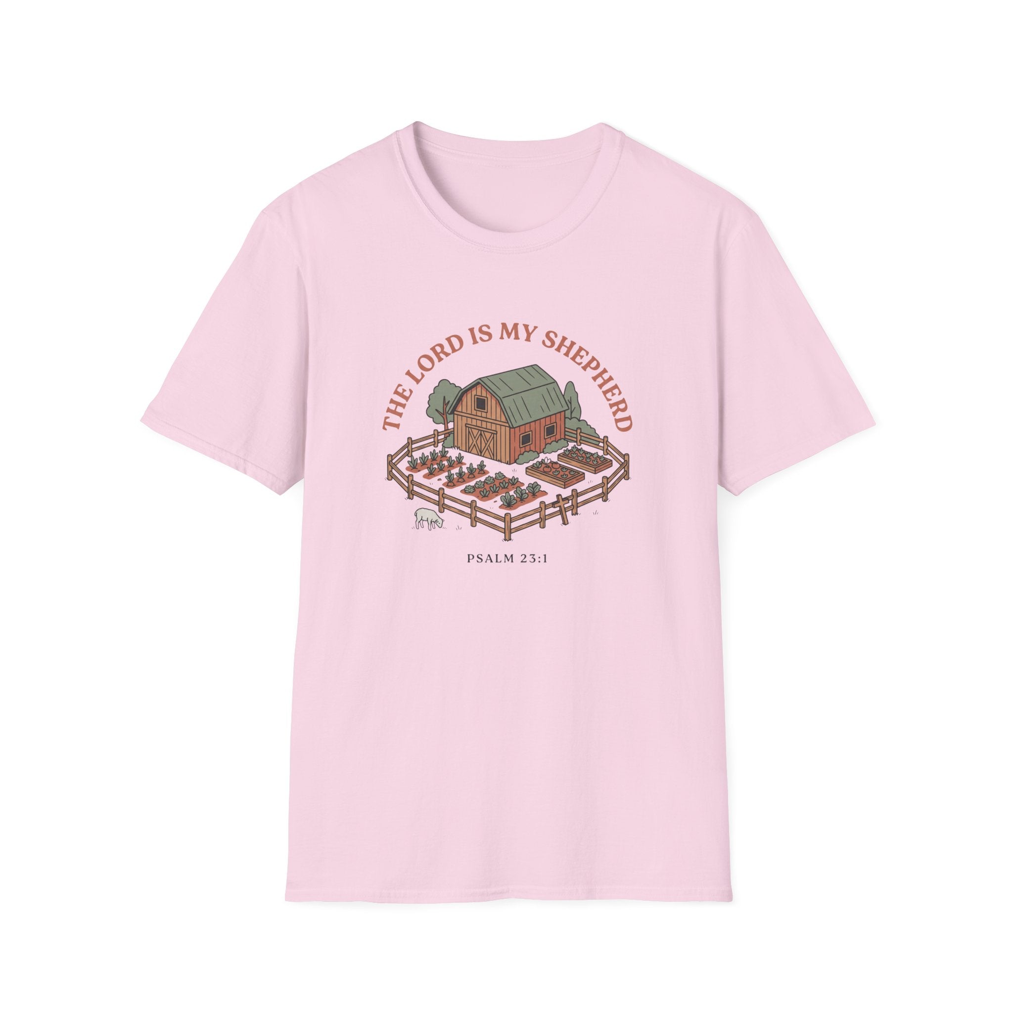 "Psalm 23:1" Tee