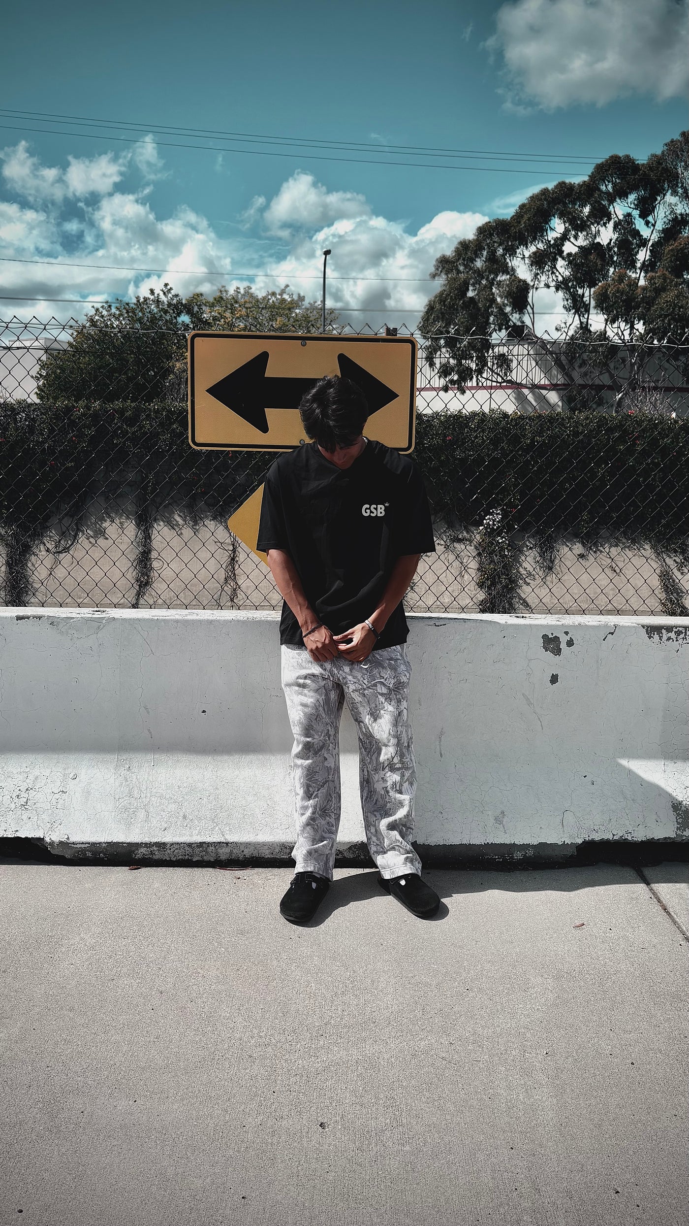 "Code of the Kingdom" Black Tee