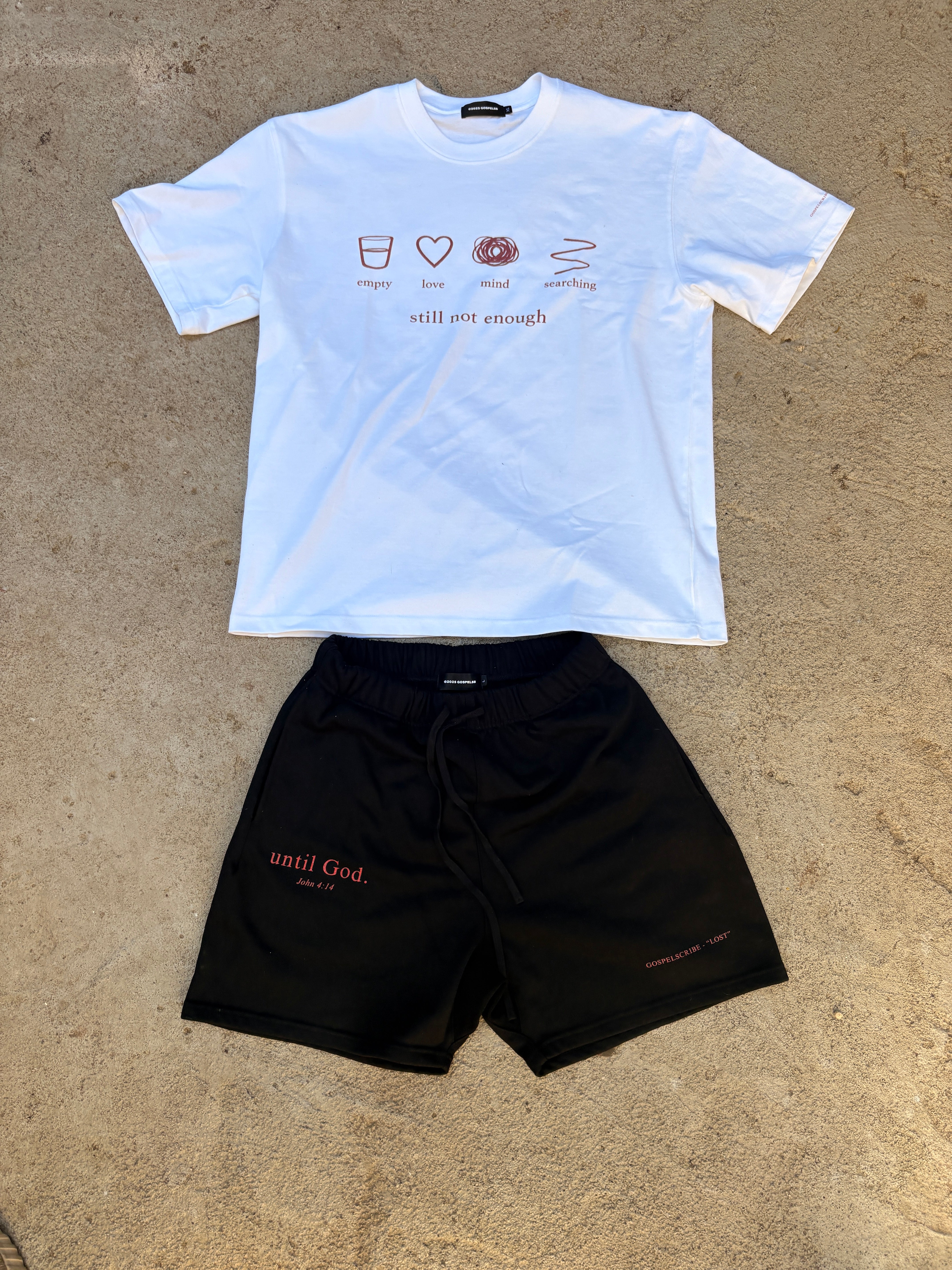 "Lost & Found" Shorts