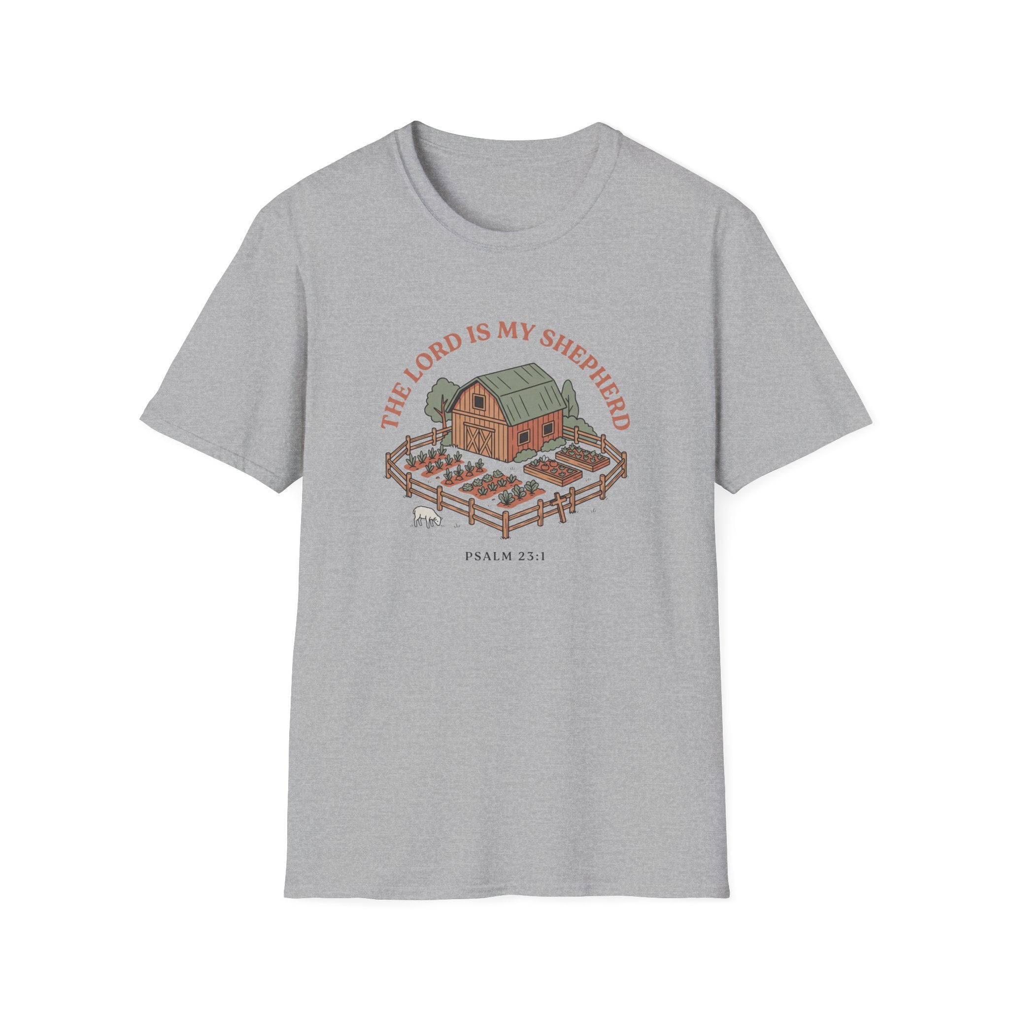 "Psalm 23:1" Tee