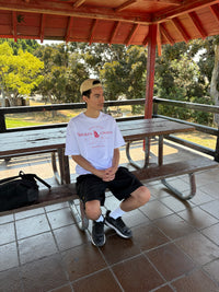 "Broken & Chosen" White Tee