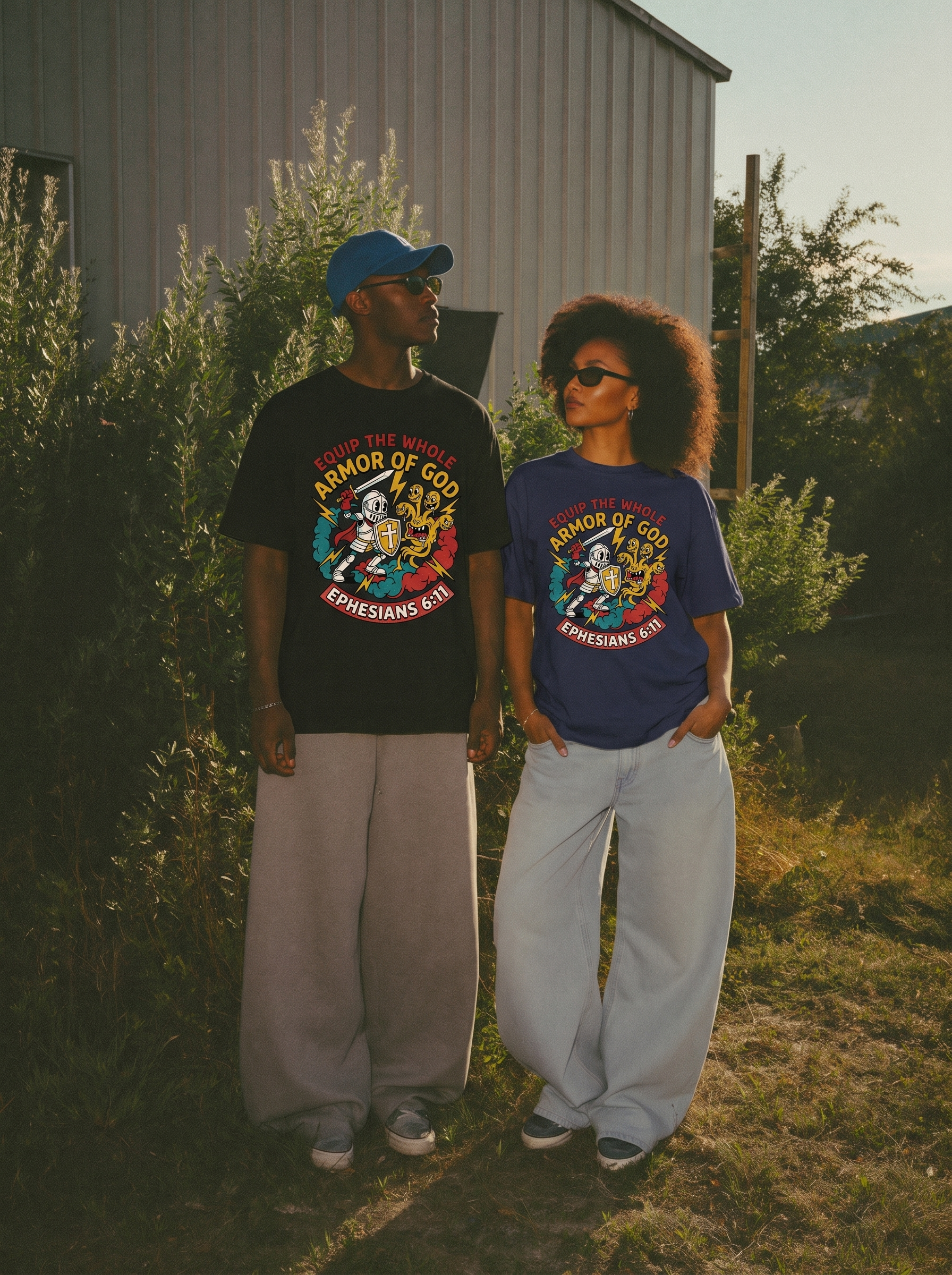 "The Armor of God" Tee