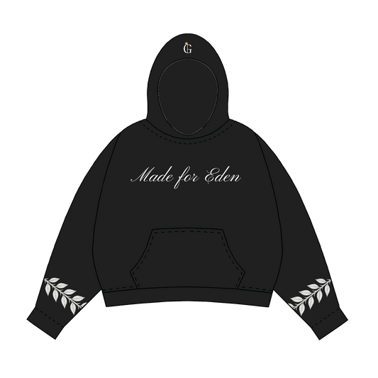 "THIS WAS HOME" BLACK HOODIE (PRE-ORDER)