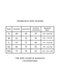 “Represent Him” Black Hoodie