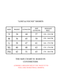 "Lost & Found" Shorts