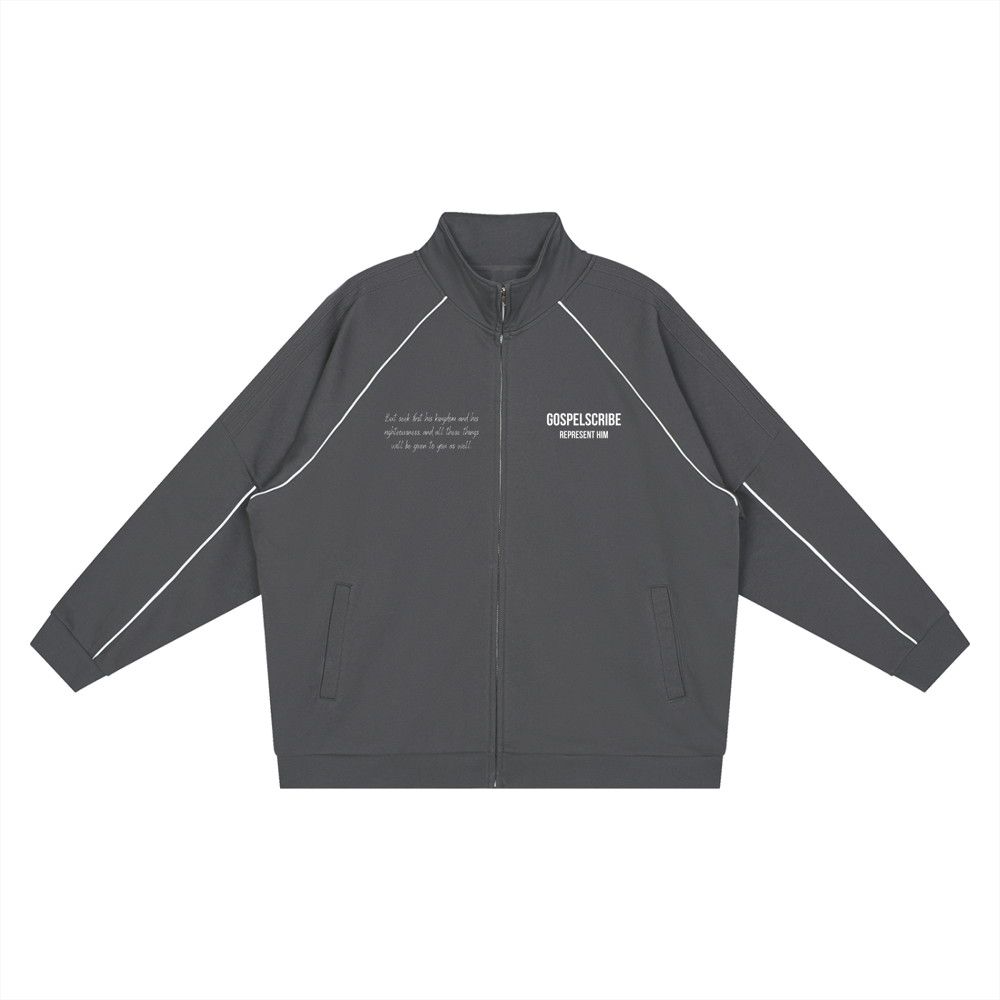 "SEEK FIRST" JACKET
