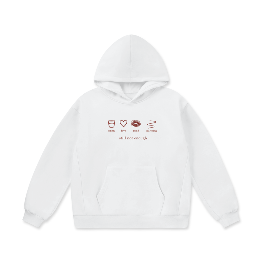 "Lost & Found" Hoodie — White