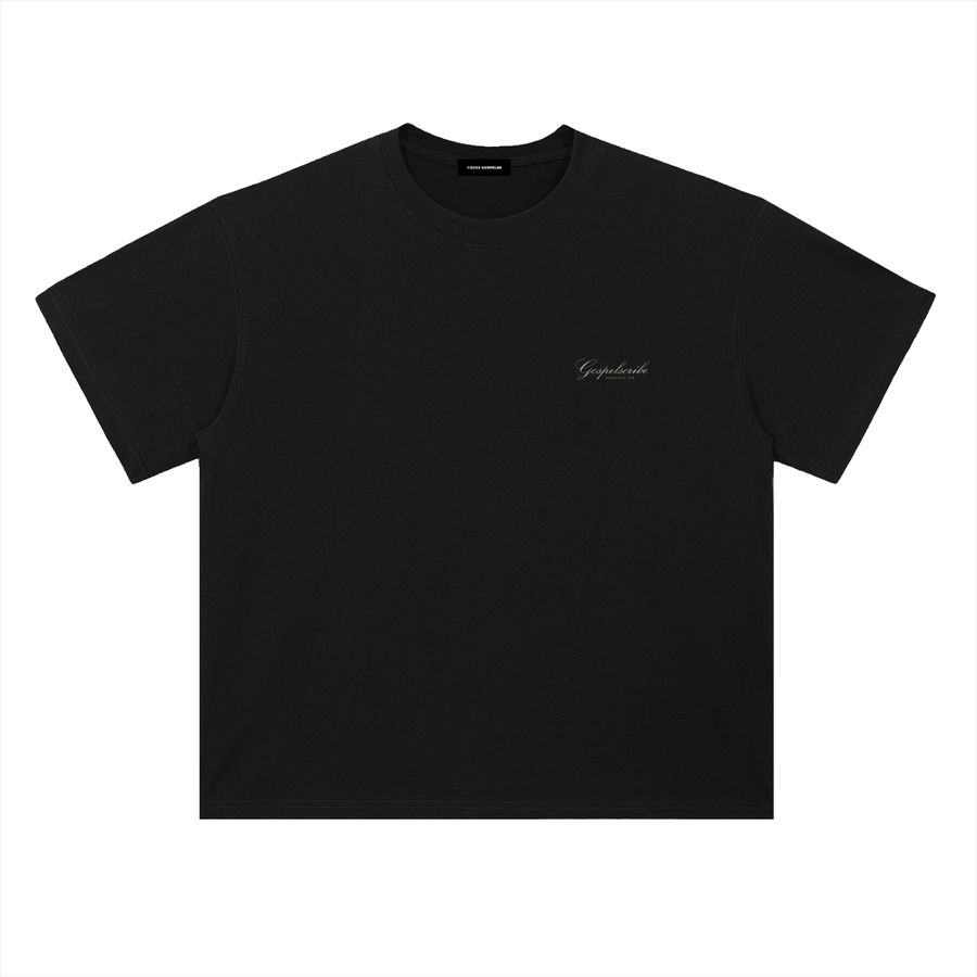 "Reborn" Tee — Black
