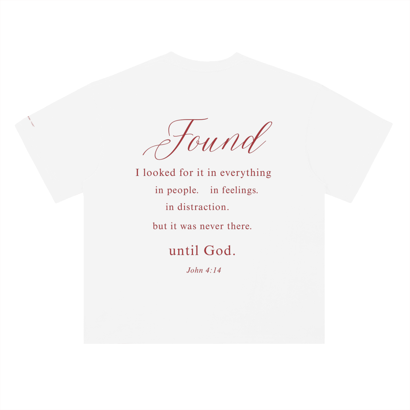 "Lost & Found" Tee