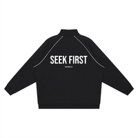 "SEEK FIRST" JACKET