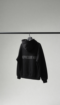 “Represent Him” Black Hoodie