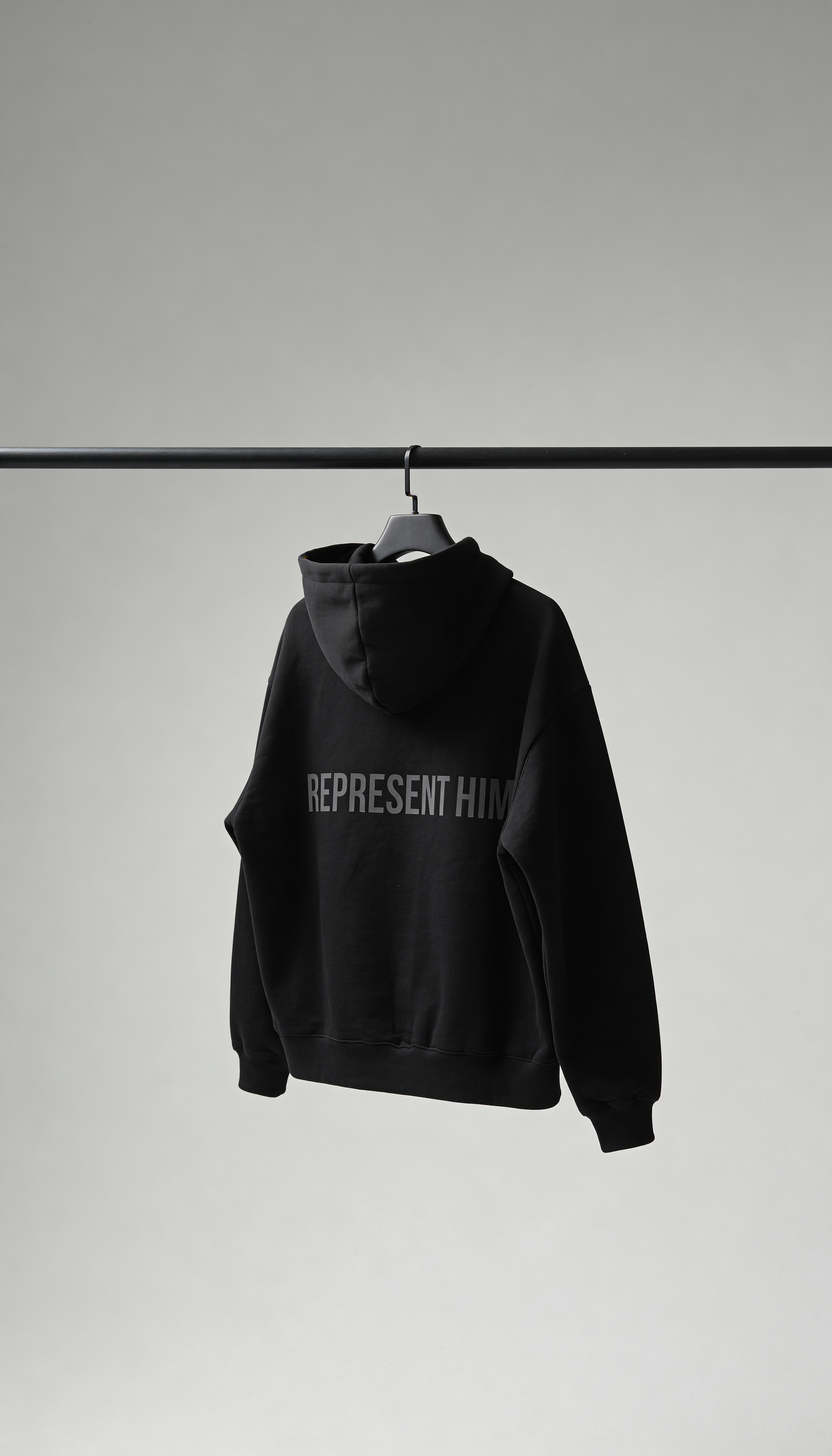 “Represent Him” Black Hoodie